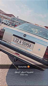 ١٩٩٢ • محرك ٣٠٠٠ • اوتوماتيك