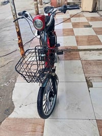 دراجة شحن • ٤ بطاريات • كركوك