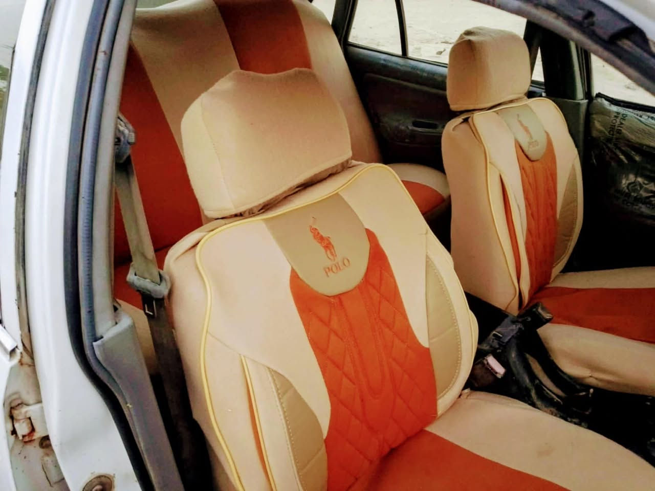 السلام عليكم فراشة للبيع موديل 97 مكينه وكير وكشر مكفول من الضربه فقط صبغ جماليه اوتو مفتوح رقم بابل السنويه نهايه 26 السياره نظيفه وجاهزه تخم تاير صدر جديد السعر 30 وبيه مجال المكان بابل الطليعه للاتصال ***********
