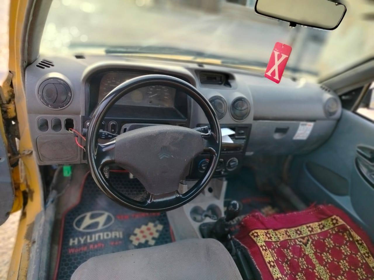 سلام عليكم
سايبا للبيع او مراوس بيجو سمند افيو 
مديل 2011 
دشبول نفخ 
كير مكينه بل شرط 
حداديه 50/100
رقم كربلاء راعيها ما واصله بيها عائديه من المرور 
جاهزه مال فقره 
السعر 14 وبيها مجال قليل مكان نجف 
***********
