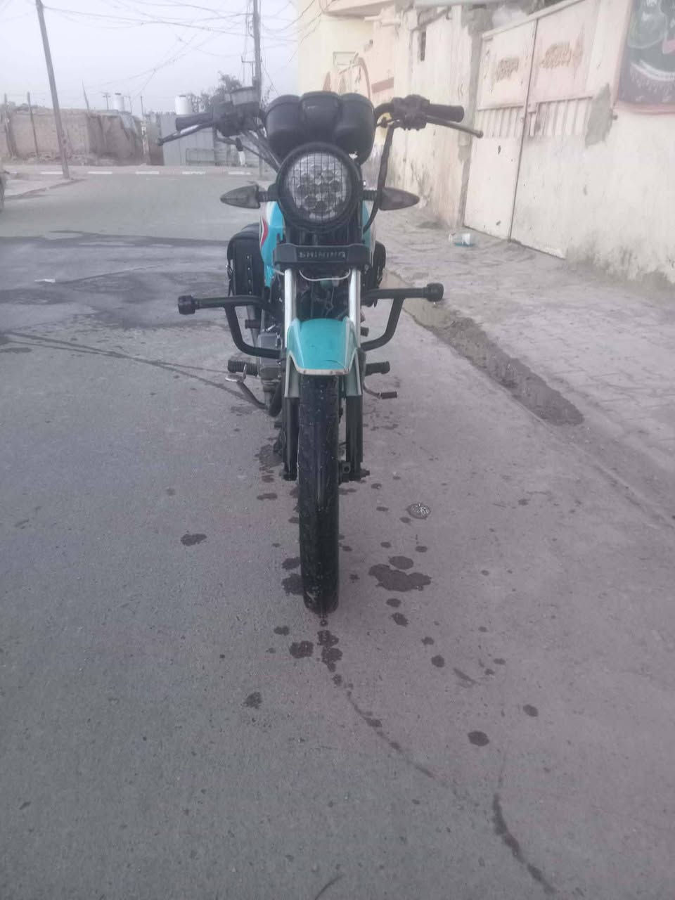 السلام عليكم
دراجه للبيع اوراق اصوليه جاهزه للترقيم موديل 23 كفاله عامه من اي شي دراجه عله وضع البلاد شراي خاص وتدلل مكان دوانيه مركز السعر (مليون و200)وبيه مجال


**إذا كنت صاحب هذا الإعلان وتريد حذفه لأي سبب، رجاءا أرسل رسالة إلى الدعم الفني**