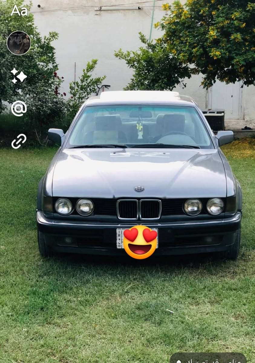 سلام عليكم سيارة BMWحجم 730 كير محرك كفاله تبريد ثلج ويه السويج كهربائيات كله شغاله عالي ناصي اشاير دبل جام كهربائي تنته شغاله موديل 91مصبوغه عمام بيه ضربه بل جنطه سياره متعوب عليه او جاهزه رقم بغداد تحول مباشر سنويه ل27السعر 43بيه مجال بصيط مكاني بابل محاويل قريت البعلوان ‭‭

‭٠٧٧١ ٩٤٦ ٥٢٦٨

