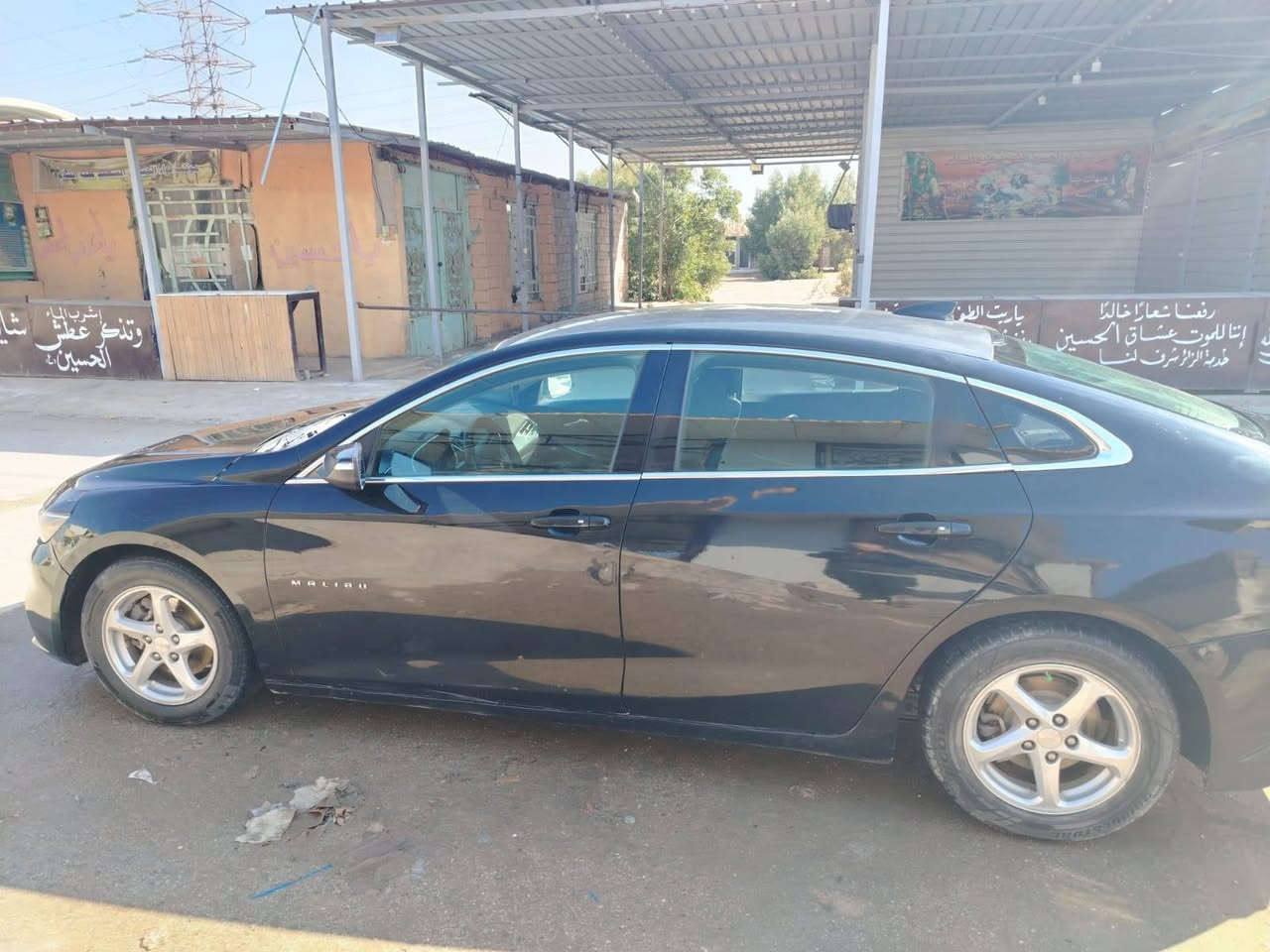 السلام عليكم
ماليبو 2017 ضربتهه من امريكا بيبان اثنين وجاملغ عكس السايق السياره معروضه ب82 للاستفسار الاتصال على الرقم ***********
