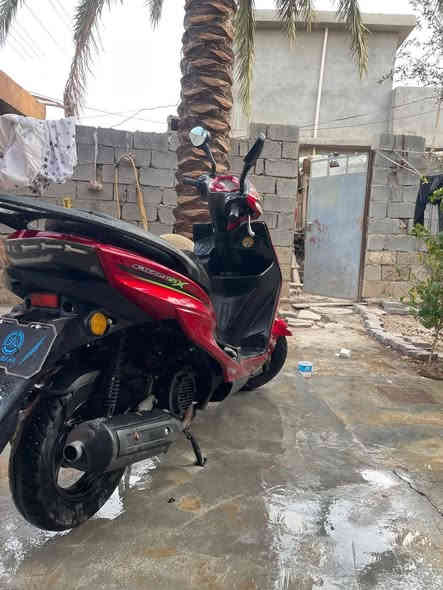 سلام عليكم للبيع دراجه سكنس موديل ٨١ دراجه جديده مابيه اي نقص كامله عله اخر حبايه اوراق كامله مكاني حي الجامعه السايلو السعر ٤٠٠وبيه مجال بصيط***********
