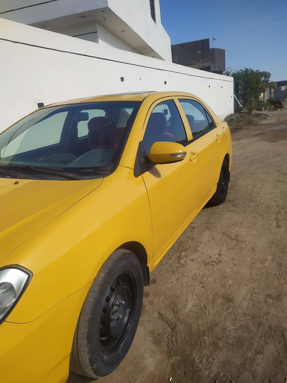 سلام عليكم بي واي دي موديل 13تدفئه تبريد 🥶 تدفئه تخم تاير محور كورلا نحله صبغ عام جماليه
كهربائيه شغاله السياره خير من لله المكان بابل السعر 53 بيه مجال بسيط 
رقم صاحب السياره ***********
(مكلف بل نشر )❗
