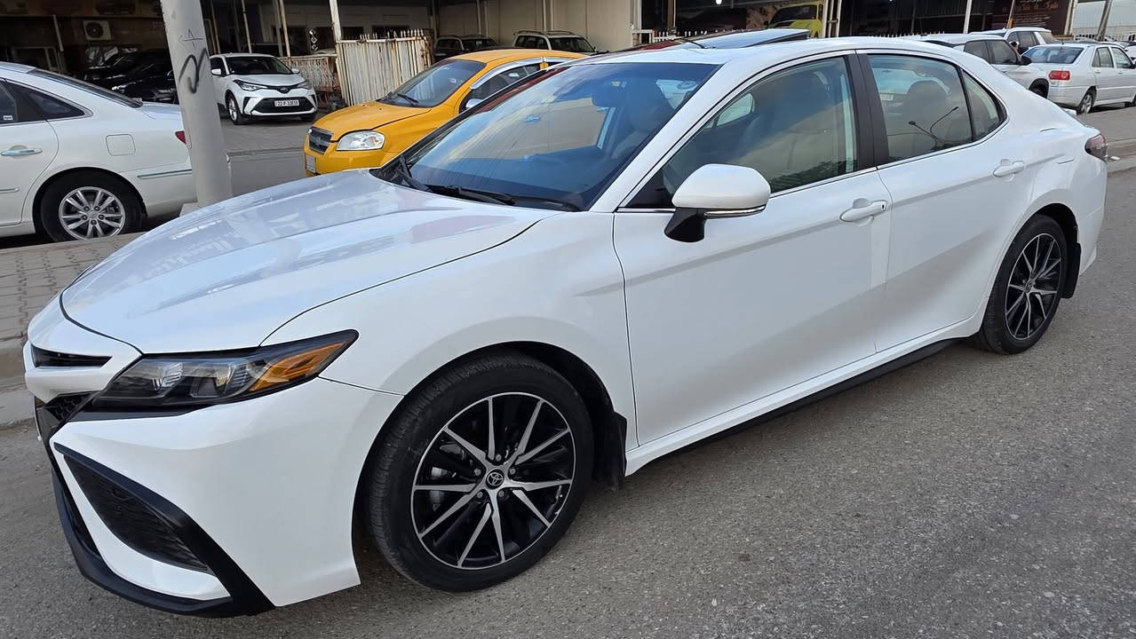 كامري ٢٠٢٤ se plus رقم أربيل تسجيل جديد
ماشيه 5 ميل
بونيد صبغ + جاملغ سكن أمامي تبديل بلادي بدون دواخل
بصمه + فتحة سقف
شفتات ستيرن
٣ وضعيات قياده
رادار امامي مثبت سرعه تحديد مسار منبه تصادم
رادار جانبي اشاير بالمري
قارى لوحات 
كوبون بانزين موجود
السعر ٢٣٨

***********
