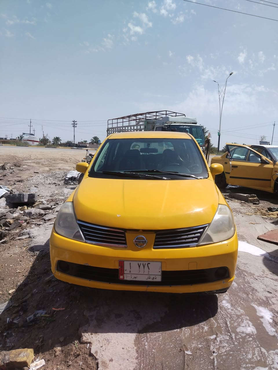 السلام عليكم
للبيع نيسان تيدا 2008 محرك محور 1600 حديث كير أوتو سياره جاهزه رقم ذي قار سنويه جديده السعر 37وبيها مجال قليل
مكاني ذي قار مركز ***********
