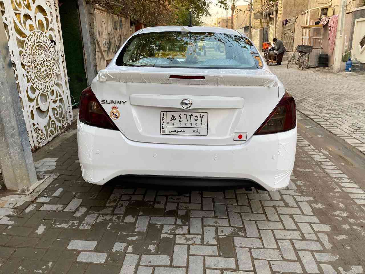 بسم الله نيسان سني الهندي موديل 2020 كير محرك كفاله عامه السياره بدون قطره صبغ فقط بيه بارد بالجاملغ الخلفي ورصعات اثنين  بالباب بسيطات 
السياره شوفت عينكم لونه ابيض رقمه بغداد تحويل مباشر باسم المشتري السياره جديده ونضيفه والفابلون فقط خاله حمايه 
مكانه بغداد منطقه الحريه الاولى 
السياره للبيع بسعر 103 وبيه مجال ان شاء الله
السياره شوفت عينكم مرتبه وجديده ونضيفه وبالعافيه على الي ياخذه ❤️
وهذا رقمي للتواصل حبايب تحياتي الكم وربي يحفظ الجميع 

***********
وهاي قناتي بيه اهواي سيارات معروضه للبيع

https://t.me/ali1hhm
