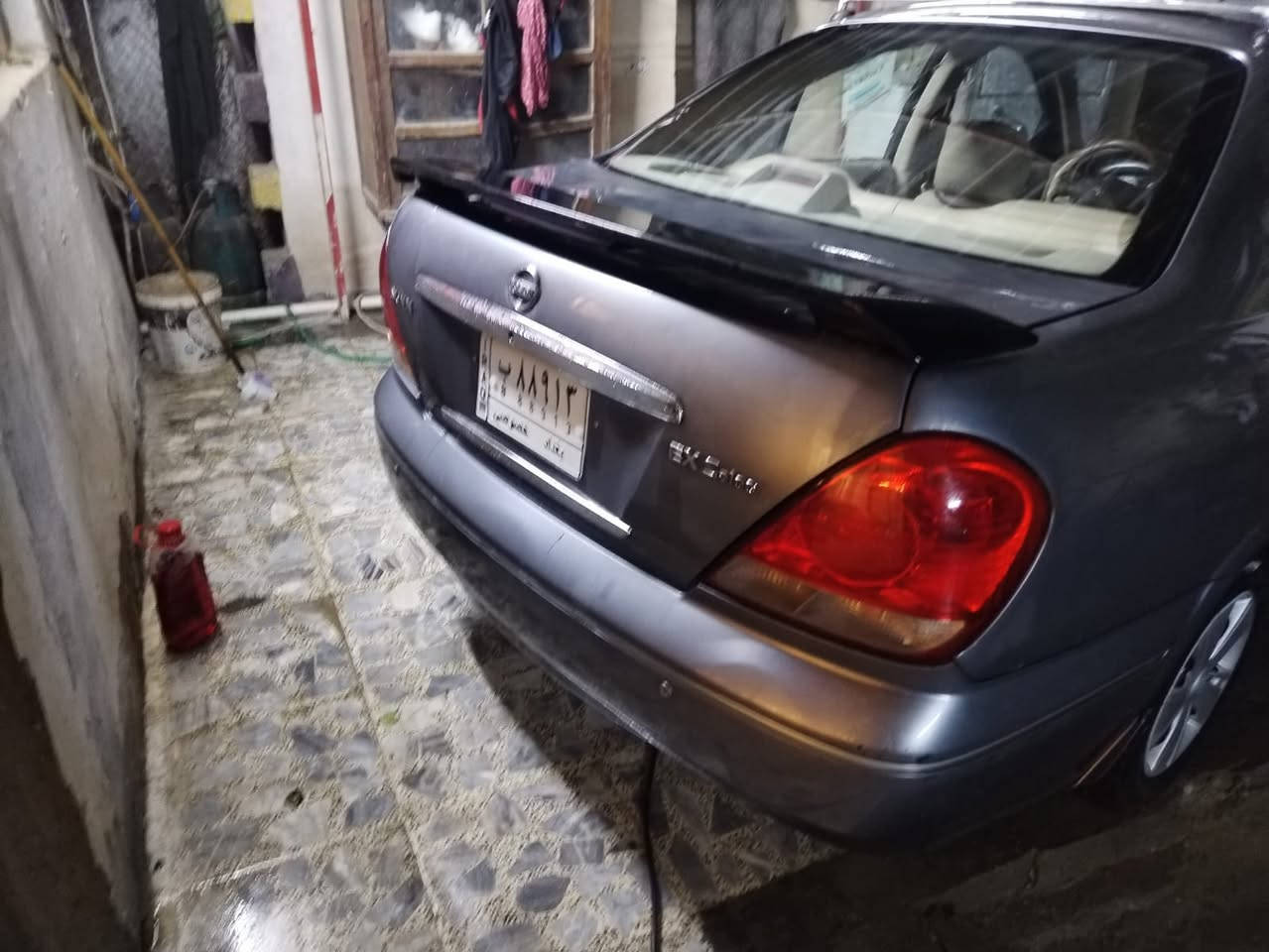 السلام عليكم اخوان نيسان سني موديل 2006 جاهزه نقص برغي مابيها لاصبغ لاضربه شويه جراد بالسياره اكو عنوان بغداد السيديه رقم ‭0773 210 2782‬

السعر 75
