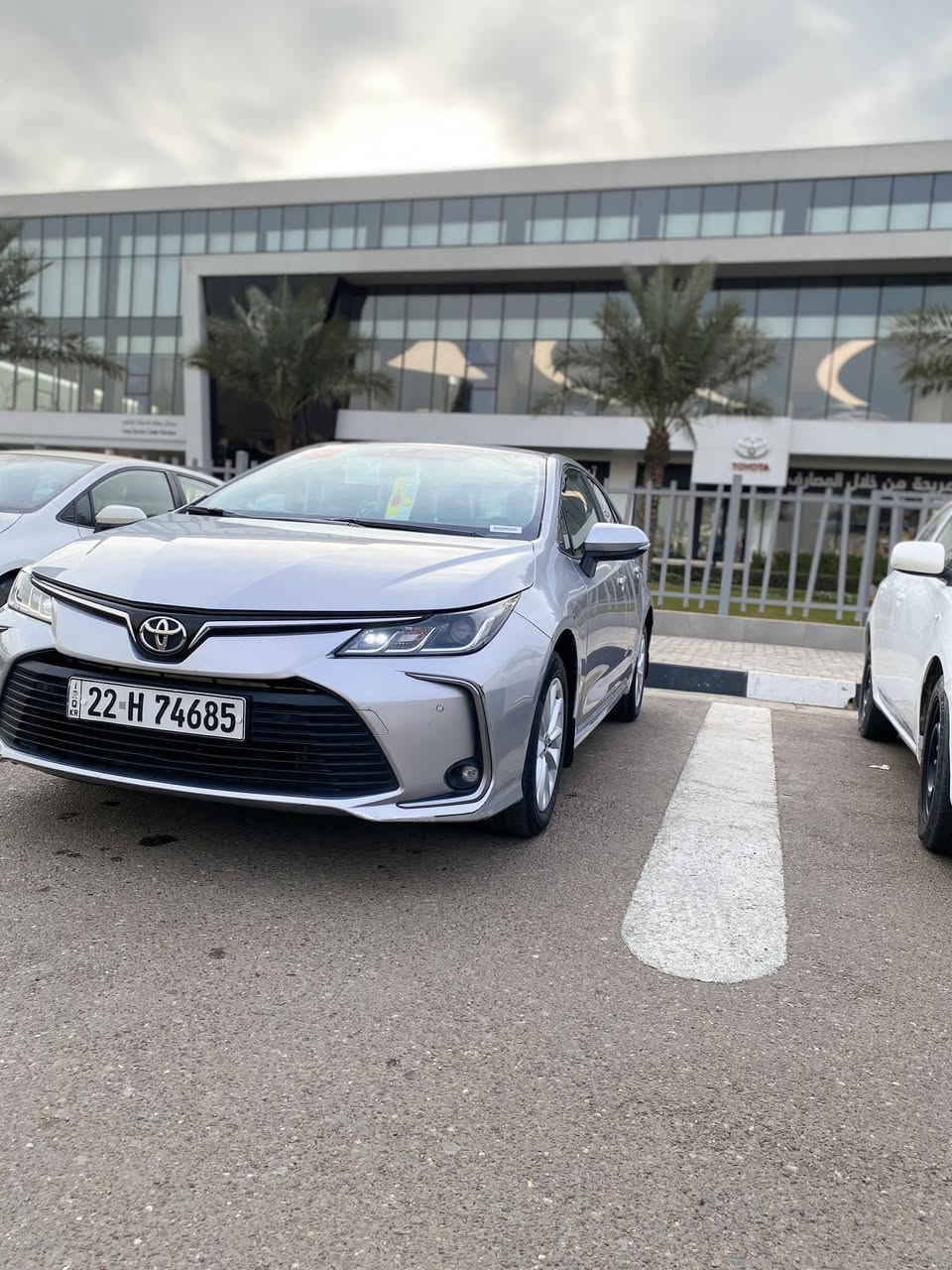 كورلا  2022   (ساز  ) خليجي 🦅 بانزين فقط ياباني   
🚦رقم أربيل  بسمي 

المواصفات…..🖍️
ماشيه  46

  
محرك 1800 بانزين
بصمه + دخول ذكي
 نظام الترحيب عند الاقتراب  
حساس استشعار عند الاقتراب
تبريد قطعتين 
نظام القيادة (سبورت + عادي)
كيجات ديجتل شاشه 
شاشه نفكيشن + كامره خلفيه دواره
 حساسات امامية+خلفية
مانع نزلاق

 شحن USP
تبريد بيانو شاشه 
اشاير مري 
مري شفط 
شباك كروم خليه 
ويل كب حجم 16 عدد5
حساس اطار + حساس لايت عالي وناصي اوتو + حساس مطر 
تحكم سترين كامل 
 العنوان📍 بغداد 
 السعر 162 $ 💵 وبيه مجال  

بغداد عالرقم  ***********☎️
