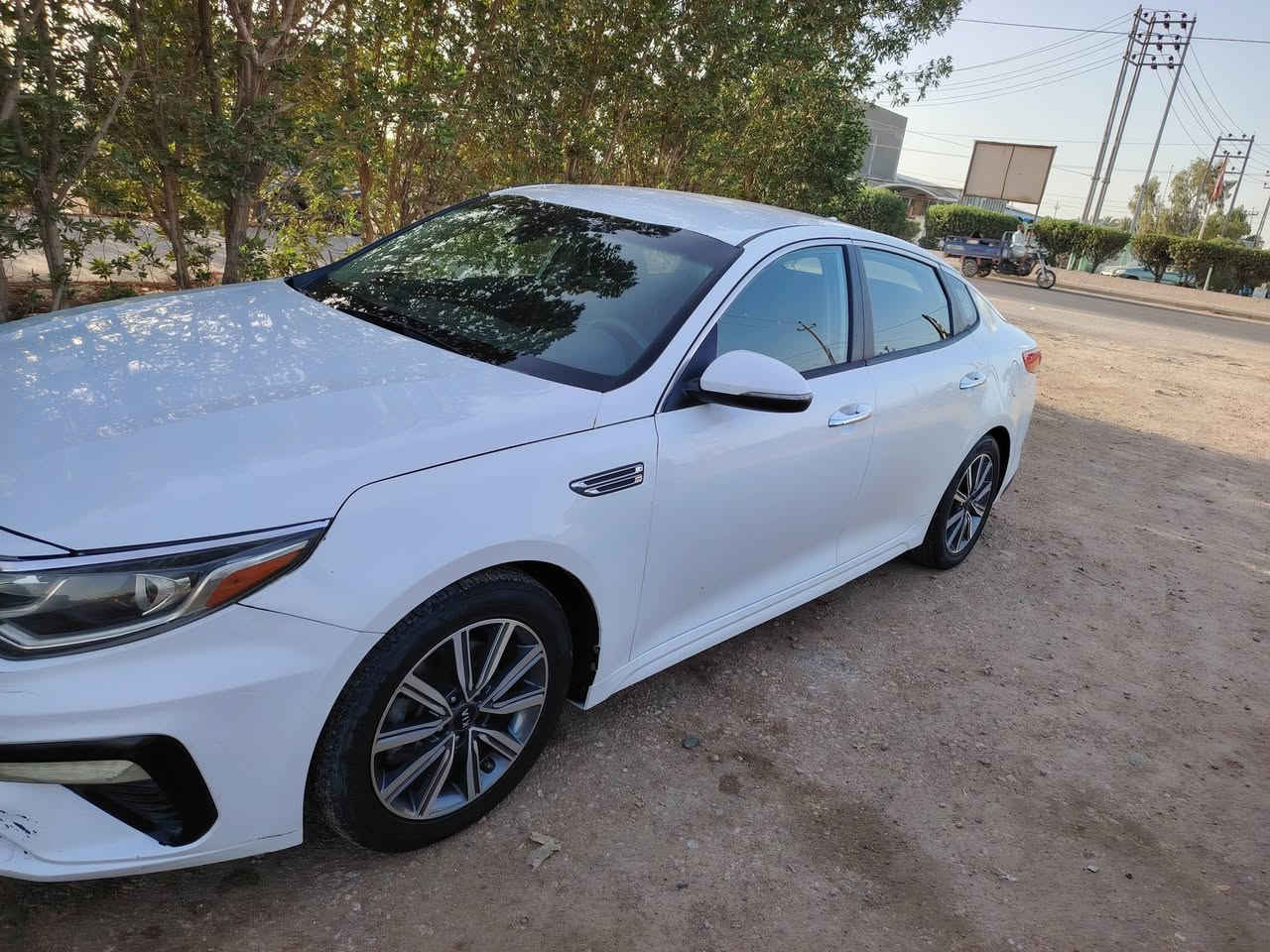 السلام عليكم
كيا اوبتيما 2019 أمريكي حادثها جاملغ وبنيد   رقم بغداد حره تحويل نص فول ماشيه ٧٥

محرك 2400 كزوزين 

السعر ١٢٥ وبيها مجال الشراي يتصل بالخدمه

*********** او ***********مكان السيارة سماوه  مركز
