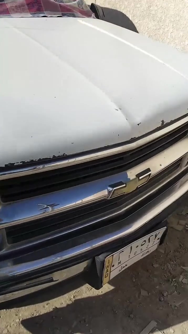 بهبهان موديل 91 رقم بغداد باسمي مشروع وطني تتحول اي محافظه ثاني يوم مسجله بالسنويه حمل محرك 350 مكفول كير400 مكفول تخم تاير سياره خير من الله دواخله كله نضيفه شوفت عينك ترايك للبصره سياره مابيه اي نقص تنباع بكرين أو بدون كرين السعر 34 وبيه مجال بسيط 

*********** متوفر واتساب
