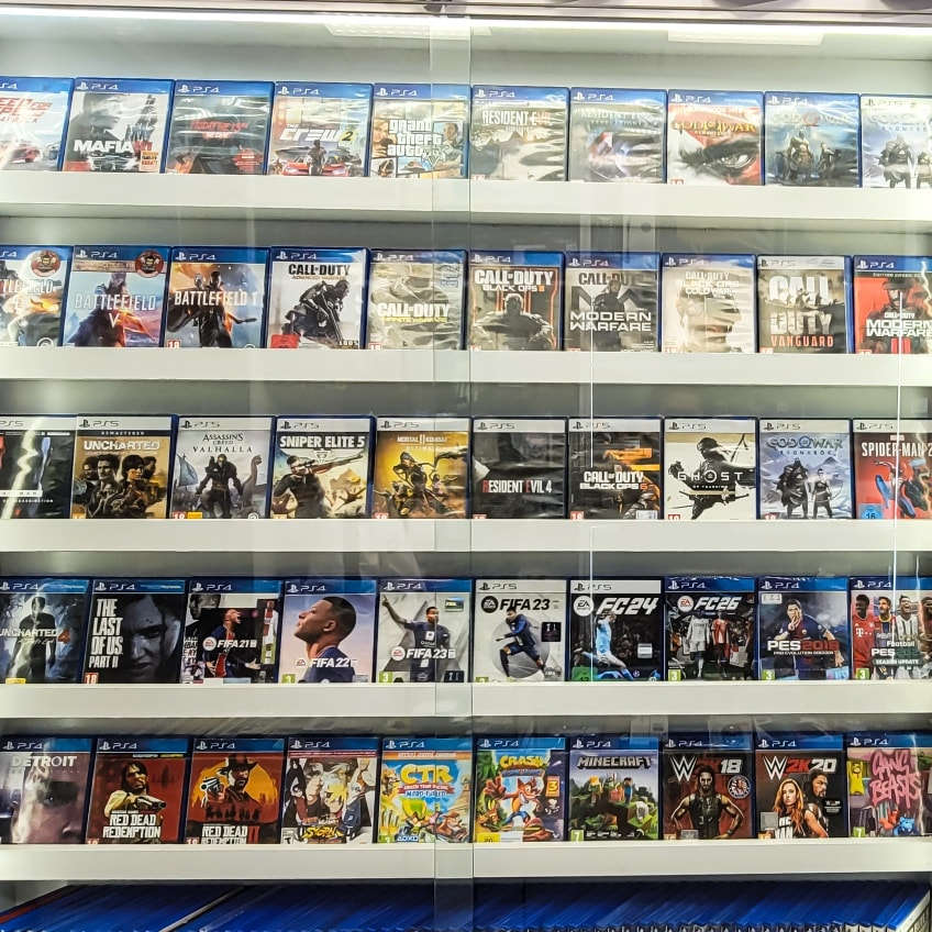 اقراص مستخدمة و جديدة
للبيع او الاستبدال (مراوس) مع التوصيل
.
استبدال مع توصيل لكل محافظات العراق
التوصيل لكل محافظات العراق ثابت 5 الف فقط
.
للطلب التواصل على الخاص او الوتساب
.
ارسل صورة قرصك و اسم اللعبة التريدها
.

كمية محدودة

زورونا على موقعنا الجديد :

زيونة - قرب شارع الربيعي - مجاور نادي بلادي الرياضي

او التواصل على الرقم :

وتساب : ***********
