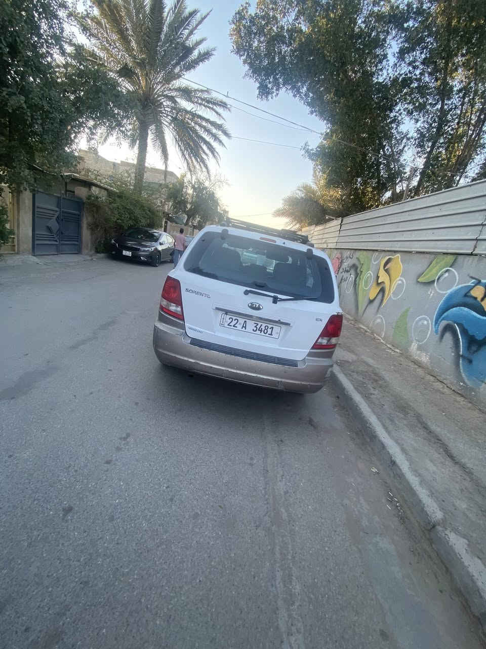 سورنتو 2006 وارد خليجي 4 سلندر كير عادي سعر 80 وبيها مجال
0770 660 4175
بغداد الشعب
