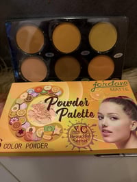 كونتور • بلاشر • باودر