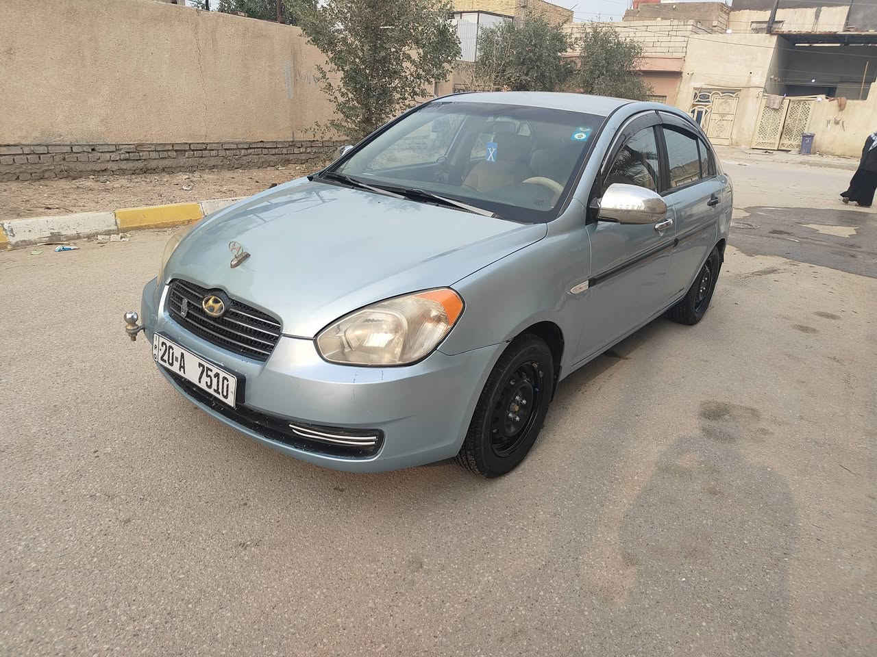 اكسنت 2009 بسمي مداور مباشر السياره مكفوله كفاله عامه من الضربه وجاهزه من كلشي مصبوغه حزام جماليه سبب الجراد طخم تاير وحداديه وتبريد وكهربائيات كله جاهز محرك 1600  وكير جدد جاهزه ما بيه كل نقص السعر 85 العنوان الناصريه /*********** /***********
