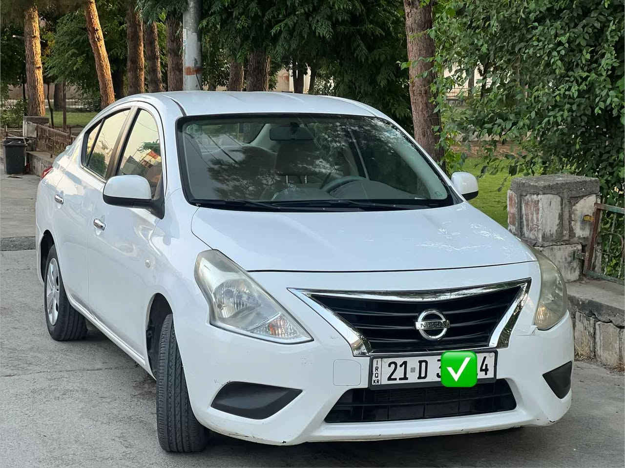 نیسان سەنی  2020 کلین
بێ بۆیاغ ،بێ لێدران 💯
سەنەوی یەک مانگە بەسەر چووە 🔹
گێر و مەکینەوکارەبایی وتەبرید بە شەرت ➯
سەیارەی خۆمانەونمونەیە لەجوانی وخاوێنی💯
128000 km رۆیشتن
*********** واتساپ
شوێن ڕانیە
نرخ 107 ومجال رانية, السليمانية
