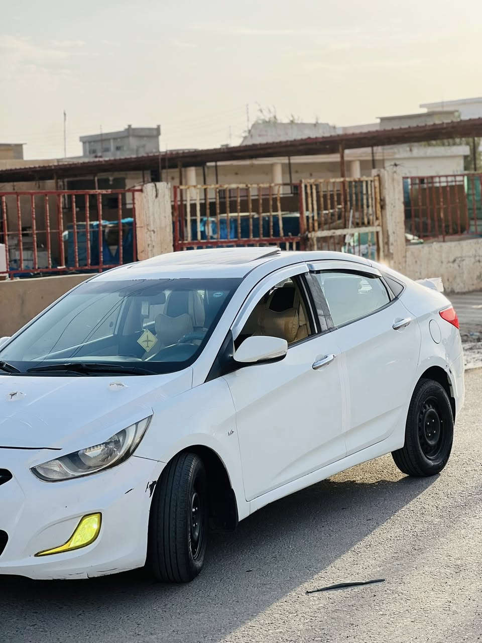 السلام عليكم
بيع او مراوس مع لاندكروز 2000 اوكورلا بيكاتشو او كامري من2008 لل2011 حصراً اكسنت 12 خليجي فول 1/1 مكينه 1600 سياره جديده وجاهزه من كير ومحرك وتاير وصدر كير محرك جدد السياره بدون اي ضرر عدا شخط بين البابين ومرشوش بدون داخل شرط سنويه وهزه جدد تحويل ثاني يوم السعر 105 وبيها مجال للاستفسار *********** مكاني بيجي
