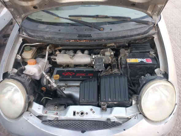 كيو كيو محرك وكير مكفولات تبريد شغال ماشيه ٤٥ الف بيها جراد رقم بغداد جديد ب ٣٢ وبيها مجال مكان السيارة بغداد الكرخ
***********
