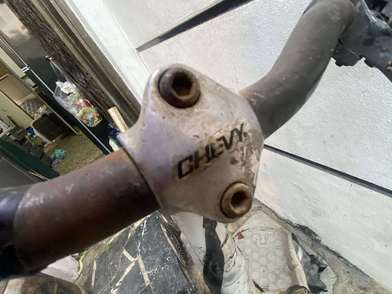 سلام عليكم بايسكل جمسي بي نقص جوب امامي وايرات الكيوره امامي خلفي ونقص واير بريك السعر قيم وخذ مكاني بغداد الدوره وهذا رقمي ***********
