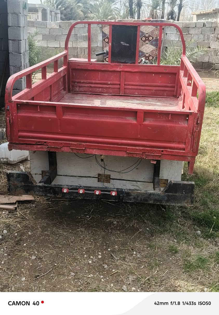 السلام عليكم ستوته كلك للبيع السعر 650 الشاصي مكفول تخم تاير كهربائيات كلها شغاله ستوته خير من الله للاستفسار ***********
