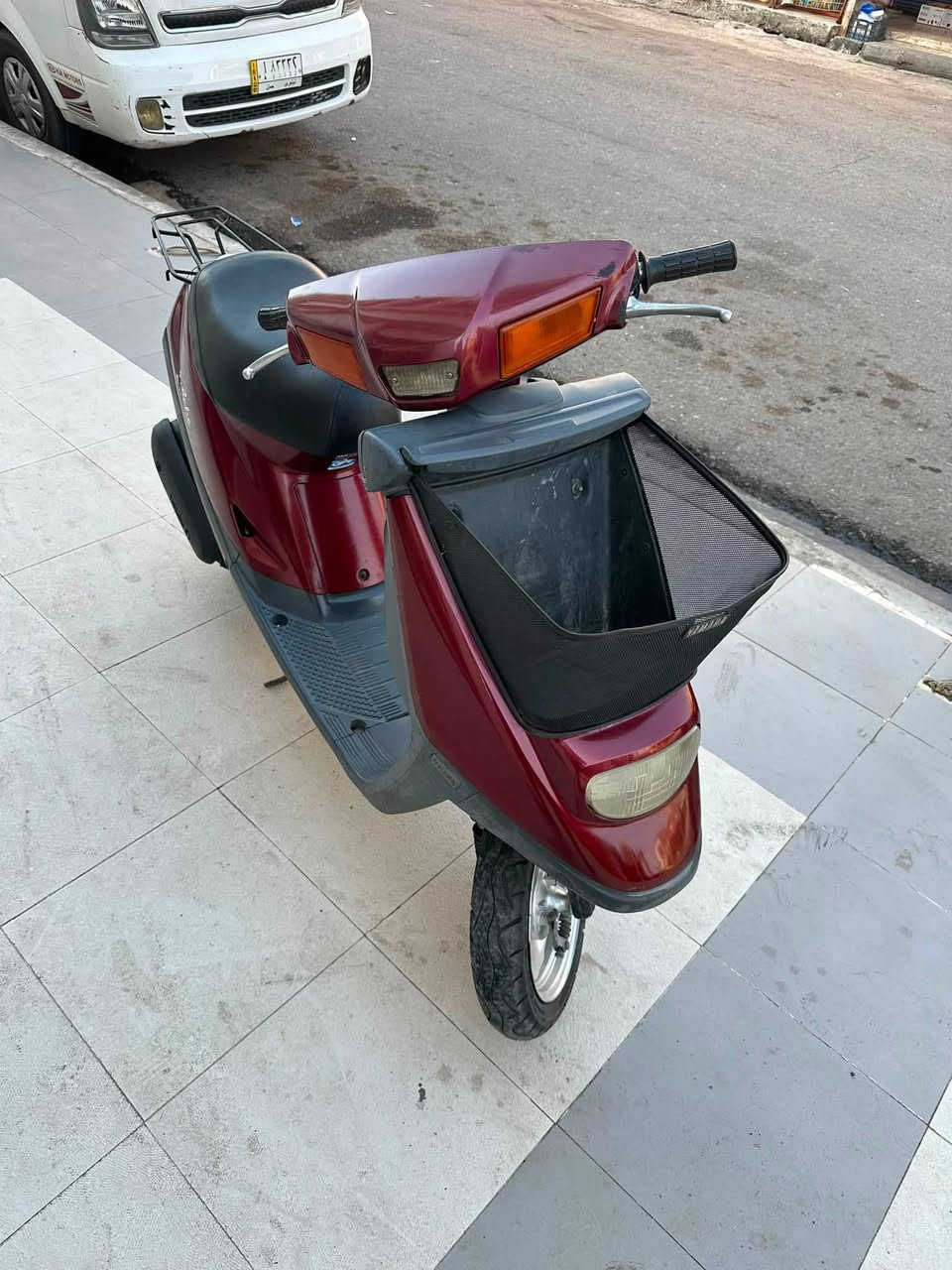 ماطور لكه شرط بس قبغ مفتوح. سلف وايرمنيه شغال. السعر. 350بي مجال. ***********
