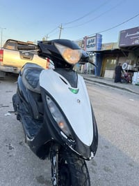 دراجه كامكو البيع جديد كلش كل نقص مابيه مكفوله من كلشي مكينه جديده شلع...