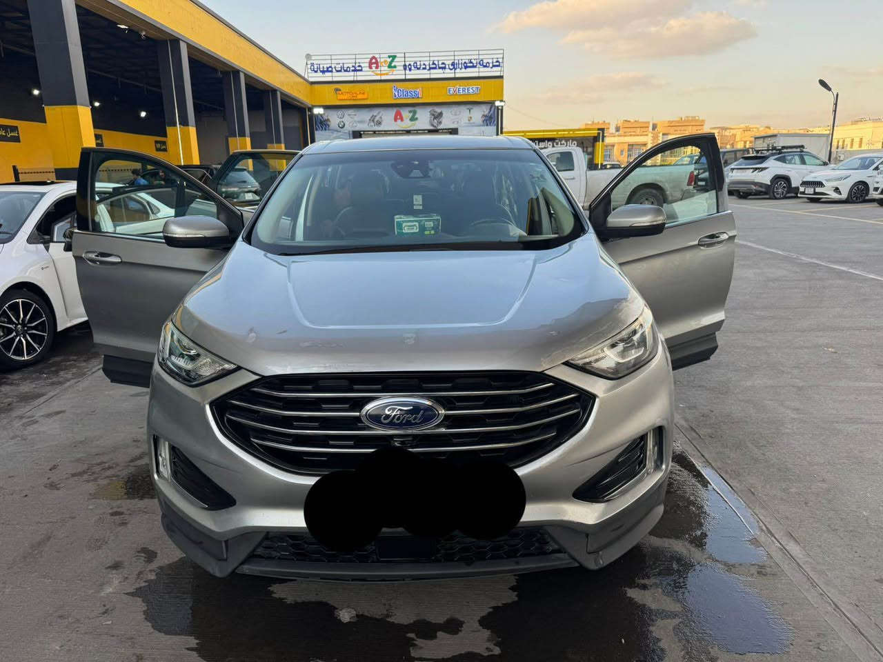 Ford Edge Sel / St-Line 2021
فورد ايدج موديل ٢٠٢١
فول مواصفات 
قطعتين صبخ بدون دواخل
إرباك سيستم
باب السكن بونيت صبخ
سيارة مرقم اربيل جاهزة فحص هزة سنوية جديدة 
مواصفات 
بانورما
صندوق كهربائي 
كشنات تدفئة و تبريد
سلايد
بصمة 
تحكم ستيرن 
شاشه كبير 
كشنات كهربائي 
لايت ليد
شغال
رادار
اربعة سلندر توربو 
محرك ٢٠٠٠ توربو 
گير محرك بشرط
سيارة ماشي ١٥٢ الف كيلومتر 
سعر ١٥٣$ و مجال انشاء الله 
رقم تلفون 📞 
***********
***********
WhatsApp- viber أربيل, العراق
