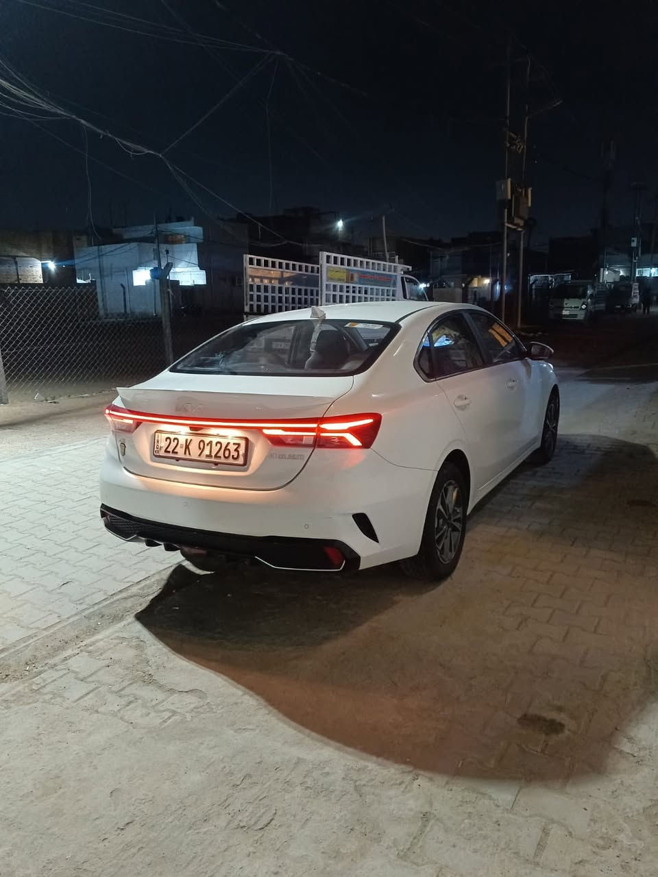 سلام عليكم سياره كي 3 سياره اخت الزيرو مكفوله من كلشي 2024 رقم اربيل بئسمي مكانه. واسط كوت 
***********
***********
