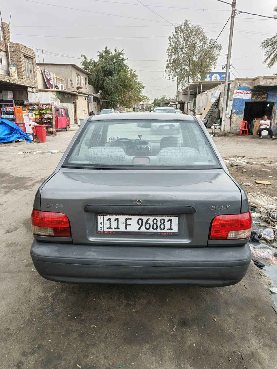 سلام عليكم سايبا موديل ٢٠١٢ بسمي سياره جاهزه تفاصيل اتصل سعر ٣٧  *********** بغداد مدينه الصدر
