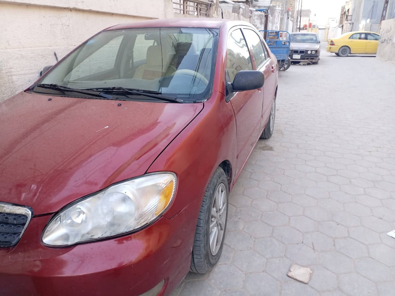 كورله نحله ٢٠٠٧ جام اتو كير مكينه حاوي جديد السيارة وارد  حدادي نضيفه تبريد شغال رقم انكليزي السعر 85مكاني النجف ***********  وتساب
