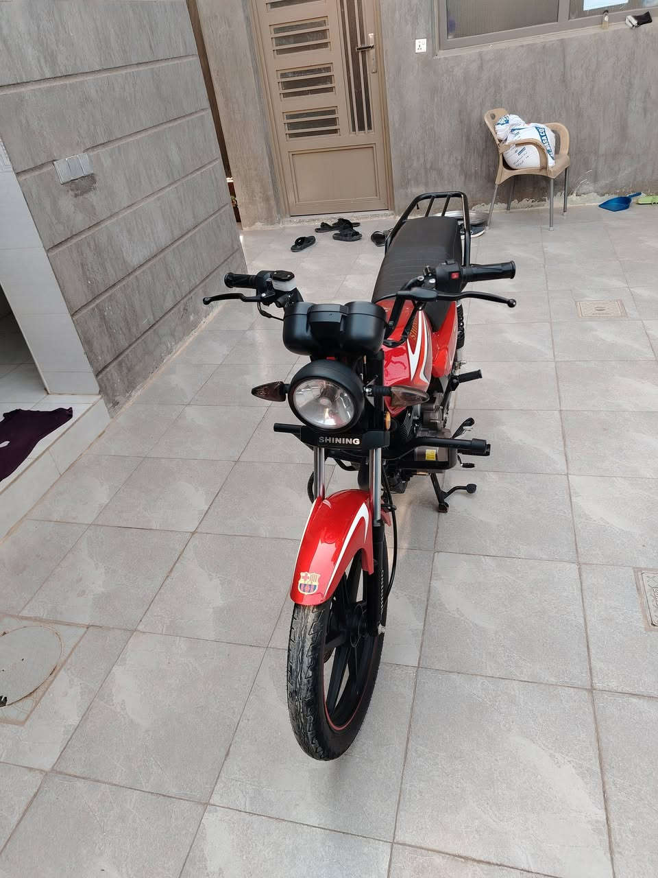 شاينك موديل 25 دراجه بعدهي زيرو السعر 850 او بيه مجال مكاني بابل ***********
