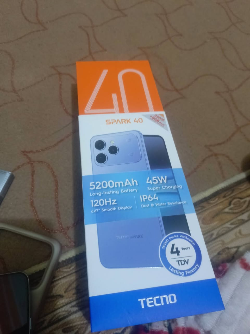 سلام عليكم موبايل تكنو سبارك 40
ب130وبيه مجال قليل


**إذا كنت صاحب هذا الإعلان وتريد حذفه لأي سبب، رجاءا أرسل رسالة إلى الدعم الفني**