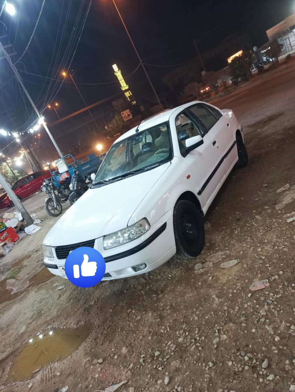 للبيع سمند 11 مكينه فرنسي السياره عظمتها حلوه مابيها خياسات قويه بس لگاط بسيطه جداً وگرفتها كلش حلوه لحد الآن ماموگفتني بطريق والحماوه ابد تصعد فوگ الربع بدون تبريد رقم بابل إنكليزي مداور ثاني يوم 
السعر 37 وبيها مجال *********** 
مكاني كربلاء
