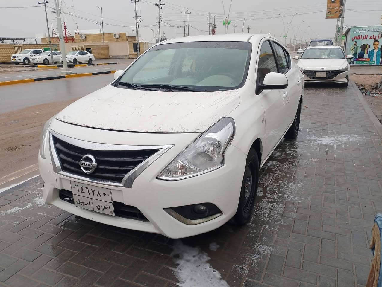 نيسان صني موديل 2021 هندي بليته زركه بيبان ثنين صبغ وجاملغ امامي مبدل حداديه كير مكينه كله كفاله سنويه بعدهي ممنتهيه تخم تاير العنوان شط العرب الحوطه السعر 95 وبيهه مجال حق الجيه للتواصل ***********
