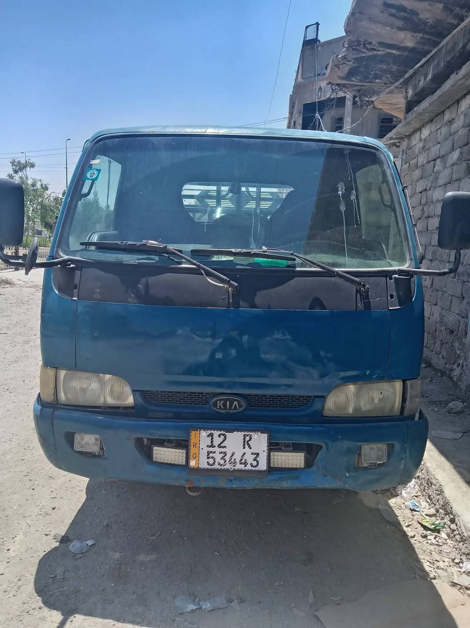 كيا فحل 3000 للبيع موديل 2000 سنوية جديدة
***********
***********
