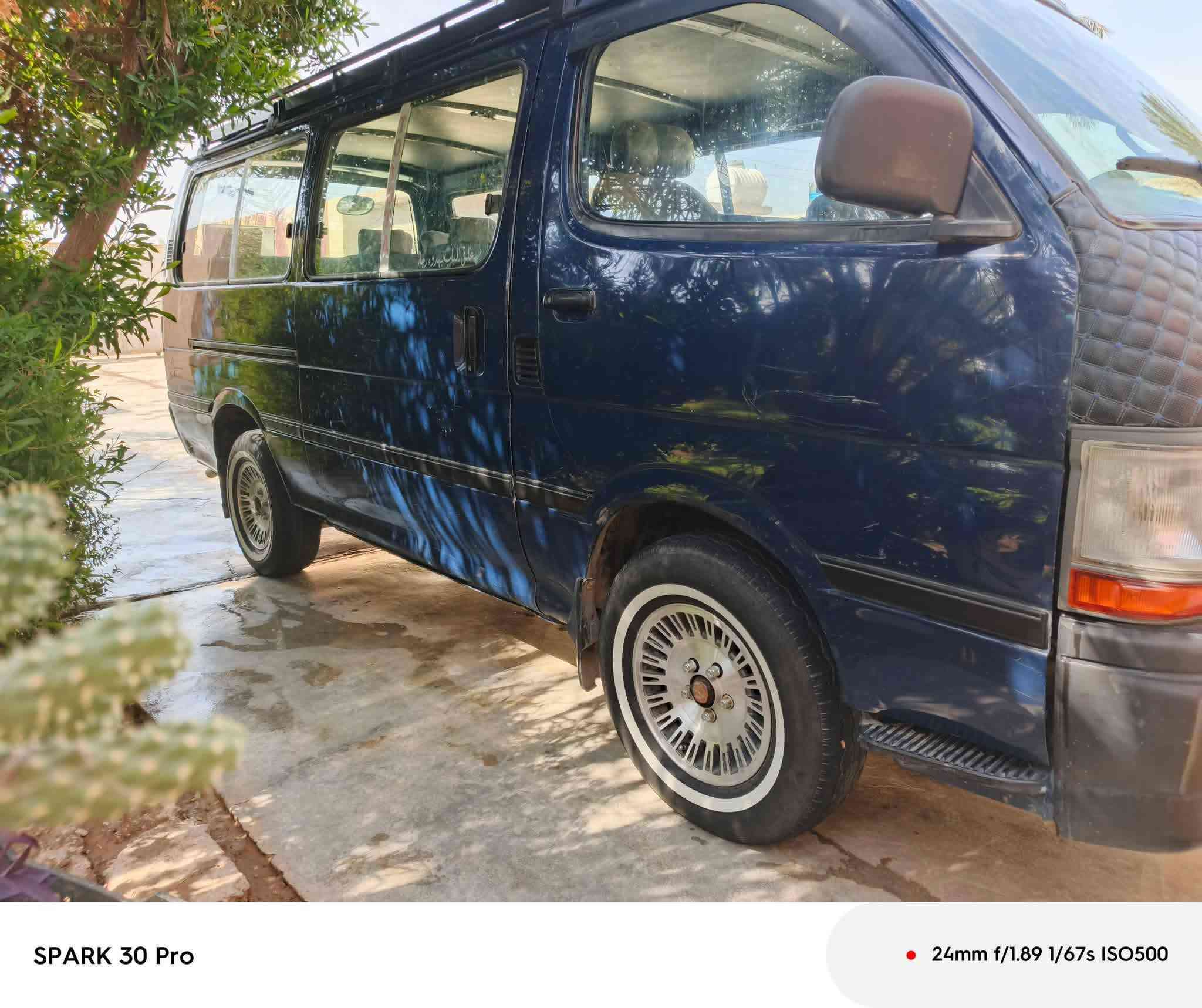 السلام عليكم هايسا 14راكب رقم بغداد سنويه بعدلها شهر وتنفذ مكاني ديالى كير اوتوماتيك محرك بطه 2500 سياره بلاديه بدون صبغ لسعر 65قفلها الاستفسار الاتصال ***********
