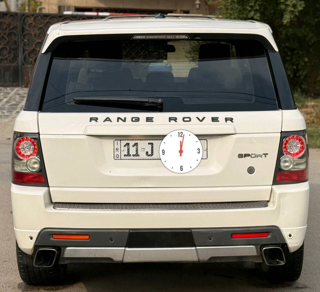 للبيع او مراوس

رانج روفر  موديل 2010 
RANGE ROVER 

السياره رقم بغداد الجديد هزه وسنويه جديد
كير مكينه كفاله
مكفوله كفاله عامه عده الدعاميه الاماميه  صبغ لجماليه  فقط الباقي مكفول
السياره كلش جديده 

مواصفات فول
تخم تايرات جديد
بصمه تشغيل بصمة بيبان بصمه 
السياره مكينه ثمانيه سلندر العادي بدون سوبر المرغوب شلعه ومعدل فول
السياره كشنات جلد 
2 كشن كهرباء
ستيرن كهرباء
كشنات تدفئة
نظام صوت (هارمن كوردن)
شفتات ستيرن 
مري جانبيه كهرباء وتنزل من ترجع 
شاشات خلفية للصف الثاني 
فتحه سقف 
بجم زنون
 بوب بصمه 
فتحة سقف
أناره ترحيبيه 
خزن ميموري
كامره خلفيه
هاندبريك كهرباء
٨ وسادات هوائية
خمس وضعيات قياده 
السياره جكات تصعد وتنزل 
تحكم ستيرن جوبلسات صدر خلفي امامي جدد
سيارة نظيفه جداً
بغداد العامريه

سعر١٣٠ورقه

***********