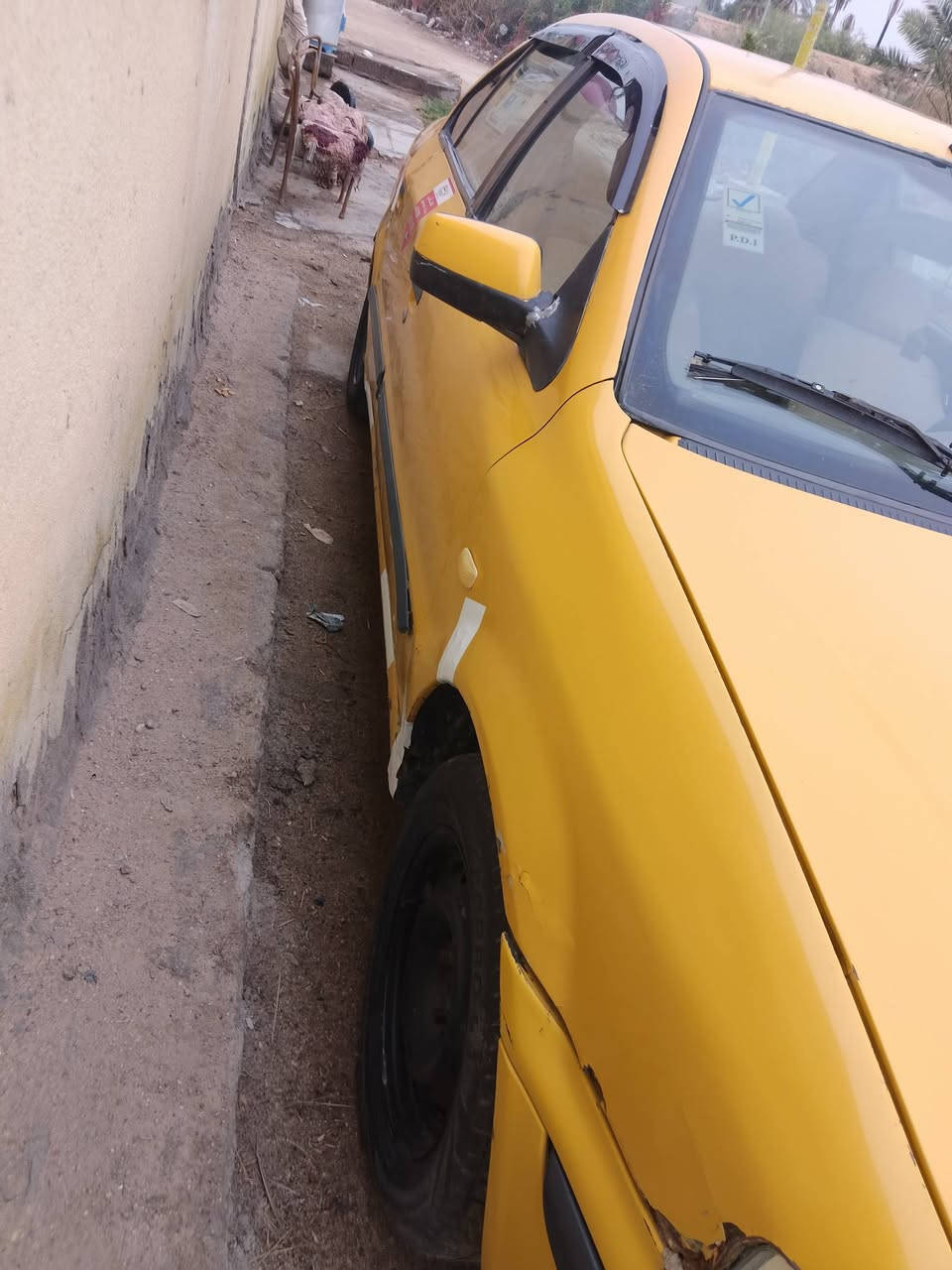 سمند موديل 2011 مكينه وكير وكهربائيات ودواخل وتخم تاير كلها جاهزه من الطول لطول راعيه مااندله اتعهد سرقه وعشاير السعر 13ورقه او مليونين عراقي مكاني ناصريه الاتصال عل صاحب السياره ***********
