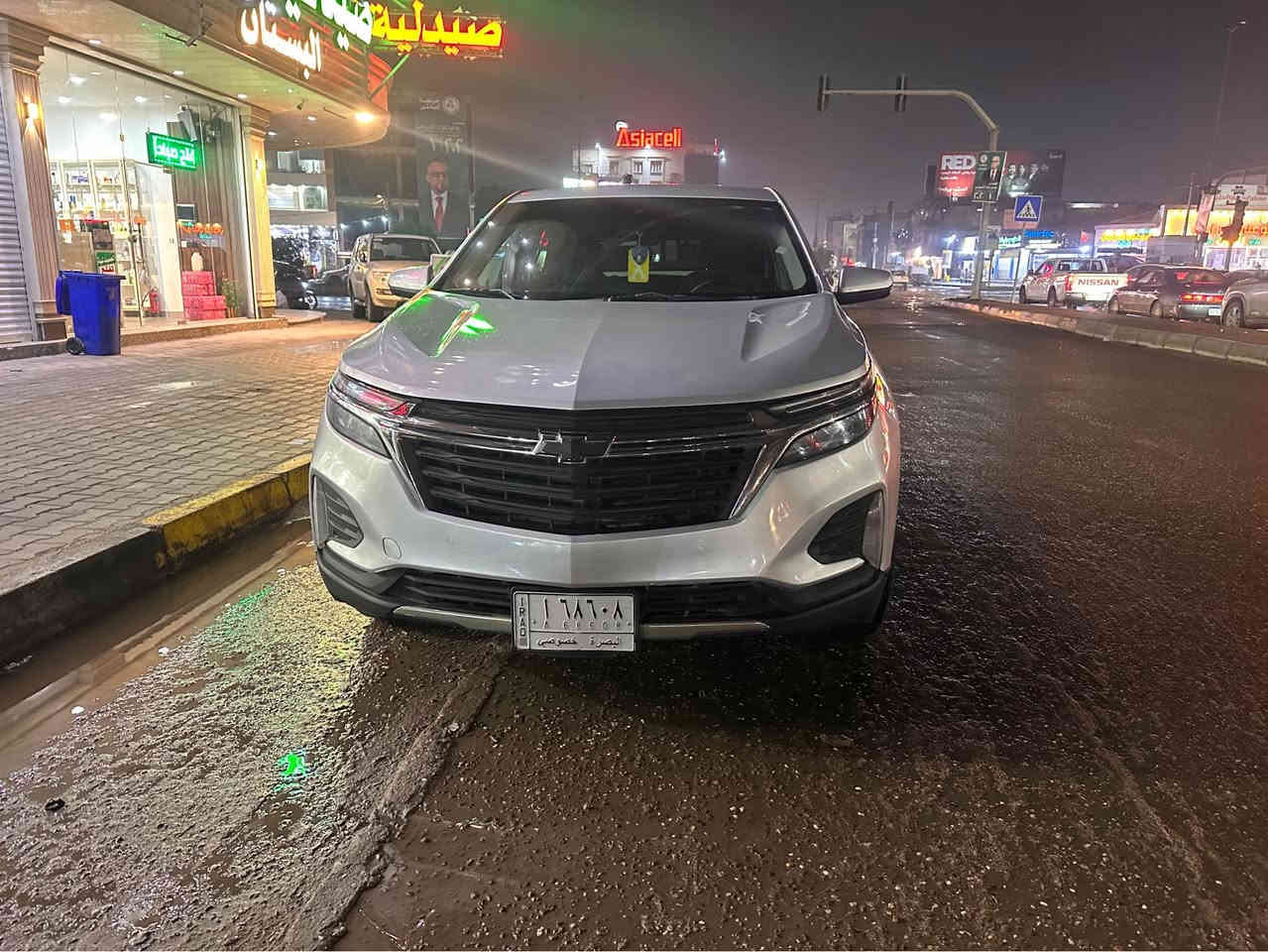 السلام عليكم ...
 
نــوع الــســيارة:- شوفر ليت أكوينكس -LT
الـــــمــديـــــل:-2022  رقم بصره..
حــجـم المحرك:-1.500 توربو
ماشية  38 الف كيلووو...
الـٰـمـــقـــاعـــد:-مخملي تطريز رصاصي

الـــضـــرر: جاملغ أمامي جهة اليمنه وبنيد وشويه من الباب.
صور السيارة مع صور الحادث مرفقة بالمنشور  ..

                    🚀الـــــمـــواصــفـــــات🚀
 
1-كامرة خلفية 
2-بصمة أبوآب 
3-بصمة تشغيل 
4-تشغيل عن بعد 
5-جنطه كهربائيه 
6-شاشة كبيرة
7-تحكم أستيرن
8-كشنات مخملي 
9-كشن السائق كهربائي
10-تدفئة كشنات
11-تدفئه أستيرن
12-رادار أمامي  
13-رادار خلفي  
14-نقطة عمياء 
15-تحديد المسار للقيادة الذاتية 
16-حساسات خلفية 
17-حساسات أمامية 
18-ويل كب حجم 16 بلادي
19-لايت زنون 3 عدسات 
20-لد نهاري 
21-بك لايت لد 
22 - اوتو ستوب .... توقف ذاتي في الازدحام 

السعر  145وبيه مجال .... 

مكاني البصره....

رقم الموبايل / ***********
متوفر واتساب الزبير, البصرة
