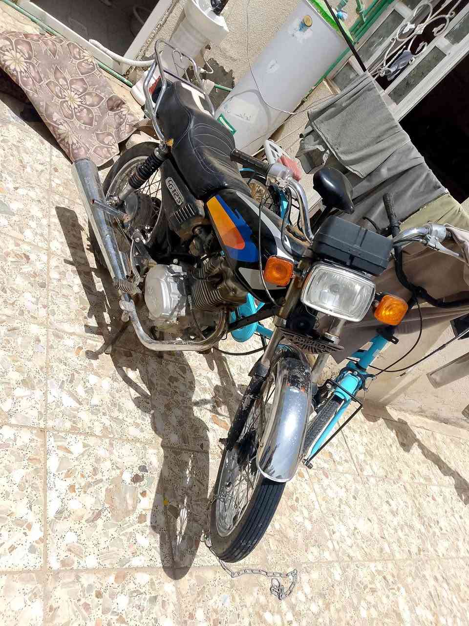 دراجه نضيفه كلك بس مسويلها اوراق من القاضي سعر 300 وبيها مجال اليريدها يراسلني خاص


**إذا كنت صاحب هذا الإعلان وتريد حذفه لأي سبب، رجاءا أرسل رسالة إلى الدعم الفني**