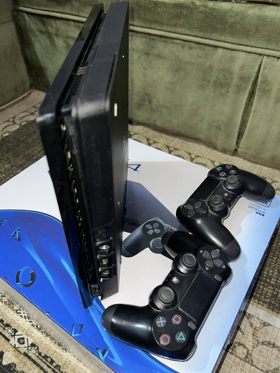 بلي فور سلم مهكر نضام 11:00لوك ستيكر نضافه 99٪ قبل 4 ايام أخذته 325 الله شاهد مستخدم يومين فقط سعر 300 بي مجال بسيط عنوان البصرة بريهه 
***********
