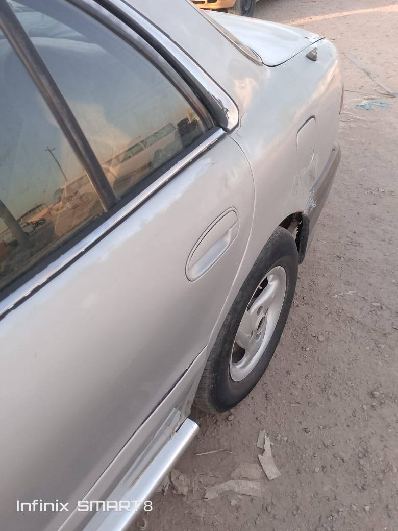 سلام عليكم للبيع فقط سوناتا تو 94 كير عادي وحرك جديد حاوية صدر كلش نظيف بسمي سنوية شرط التحويا  تخم تاير كوري السعر 35 ومجال بسيط حك الجية بغداد الاتصال ***********.  ***********

