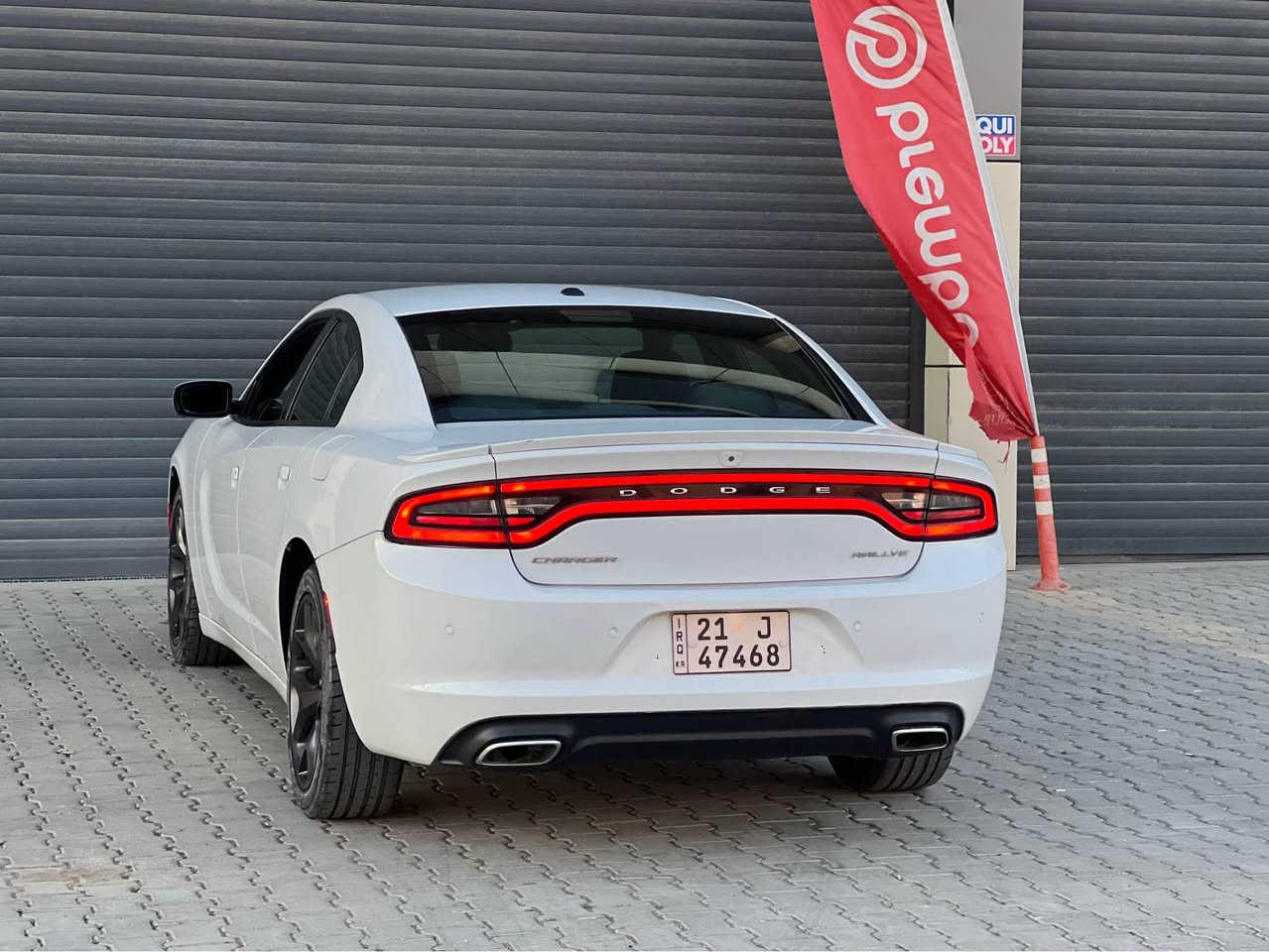 بسم اللە بەناوی خوای گەورە
دۆج جارجر ٢٠١٧ مواصەفات ڕاڵی rallye کلین تایتڵ بێ بۆیاخ 
مواصەفات  rallye بەصمەوشەغال.شاشە گەورە . کوشن گەرم .ڕادار. ئاوێنە دژە فولل. بادڵ شەفتی سەرسوکان. مەکەبەر  boss  ٧٢ هەزار مایل رۆشتوە سفری ئێرەیە  ئەکسک و گێرو مەکینە هەمووی بەشەرت ٢٣٥ وەرەقەو مەعامەلەیەکی کەم السليمانية, العراق


**إذا كنت صاحب هذا الإعلان وتريد حذفه لأي سبب، رجاءا أرسل رسالة إلى الدعم الفني**