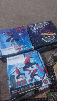 سبايدر مان • ٣ مجسمات • مفصلي