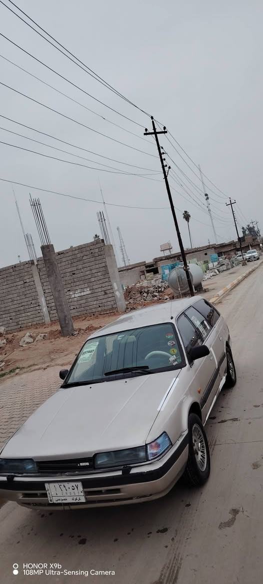 السلام عليكم مازدا للبيع ستيشن موديل 92 ثمانيه بخه 8 العنوان كركوك الحويجه  السعر 30 وبيها مجال  ***********
