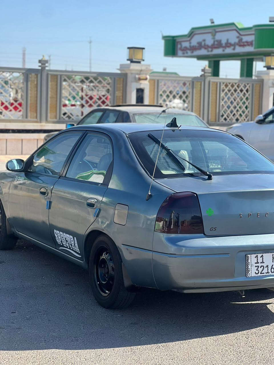 السلام عليكم سبكترا موديل ٢٠٠١ مكينه ٢٠٠٠ كير اوتوماتيك كهربائيات كامله تبريد نقص فقط الغاز مكانها فلوجة رقم بغداد بأسمي تحويل  ثاني يوم  السعر ٤٨ وبيها مجال بسيط او مراوس حسب الطلب رقم الهاتف *********** غير متواجد على الفيس
