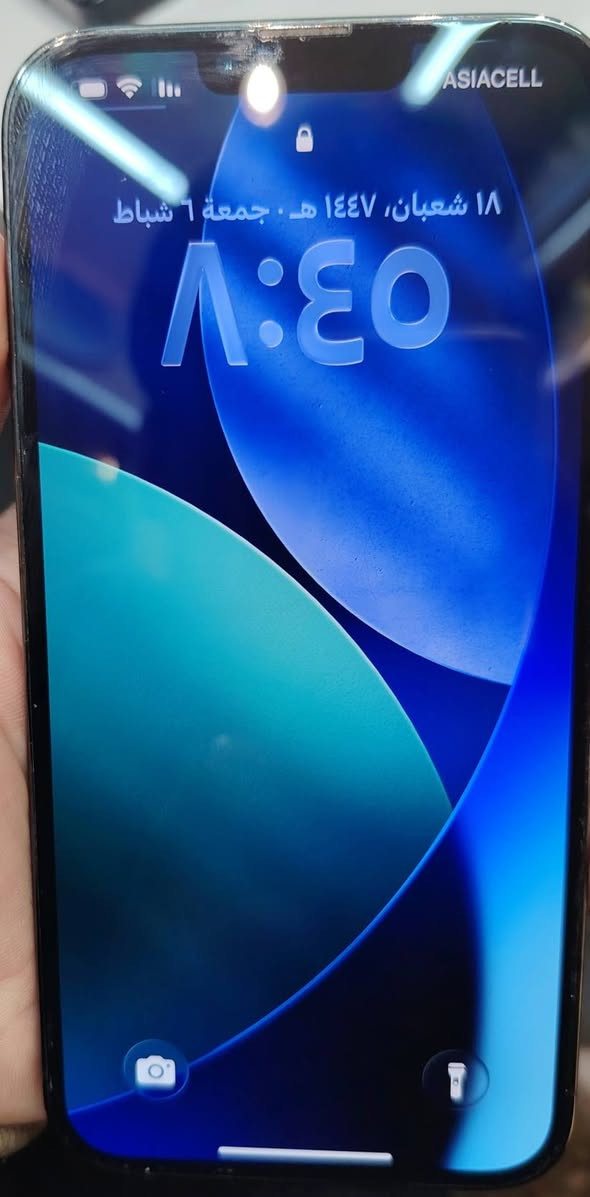 السلام عليكم 
ايفون 13برو ماكس 
ذاكره 256
نضيف حيل 
بطاريه 84
مامفتوح وتر بروف
***********
