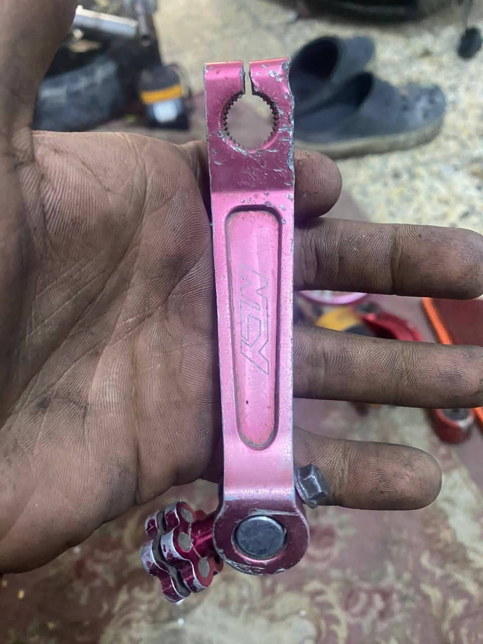 هلو شباب للبيع فحل طلاعات تفصيخ شتريد منها ابيعلك هاي الغراض للبيع
صدر جيمس كرزي 
دبلات خلفيه كرزي 
فراك كرزي 
فلتر شوته رياضي 
مكينه 58 ونص كور بصمه تريد كامله او تفصيخ أو طابوكه 
شمعة مكينه كرزي
قبق جوزه كرزي 
قبق فلاوين كرزي اكو بعد نواعم كرزي 
سيت الياف كاربون 
دشبول كاربون 
سبعه كاربون 
سمجات كاربون 
سبايدر كاربون 
اطار بانزين كاربون 
وجاملغ كاربون بس يرادله ترتيب 
كشن رياضي مال رمبه مو عمل 
شاصي كامل وكله شغال 
اكرر دراجه تفصيخ شتريد منها ابيعلك 
اسعار حلوه مكان بغداد حي اور توصيل موجود رقم ***********
