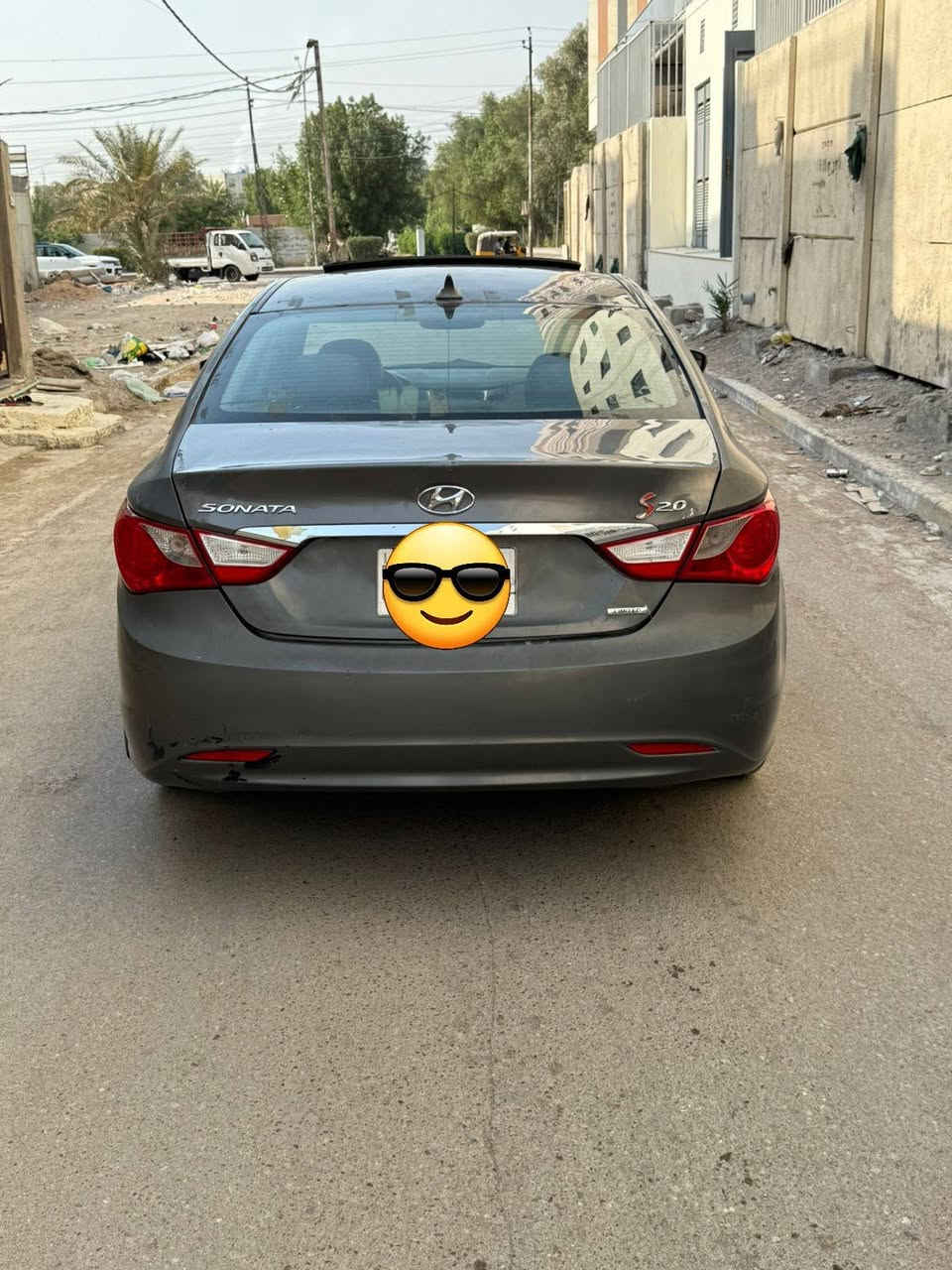 السلام عليكم بيع اومراوس سوناتا ٢٠١١ وارد أمريكي حادث جاملغ خلفي بدون دواخل  لمتد فول مواصفات محرك ٢٠٠٠ تيربو جيتي سنويه  بسمي رقم دولي  محرك كير مكفول سعر ٨٤ مكان بغداد الكرخ  /***********
علمن سياره جاهزه من كلشي بغداد, العراق
